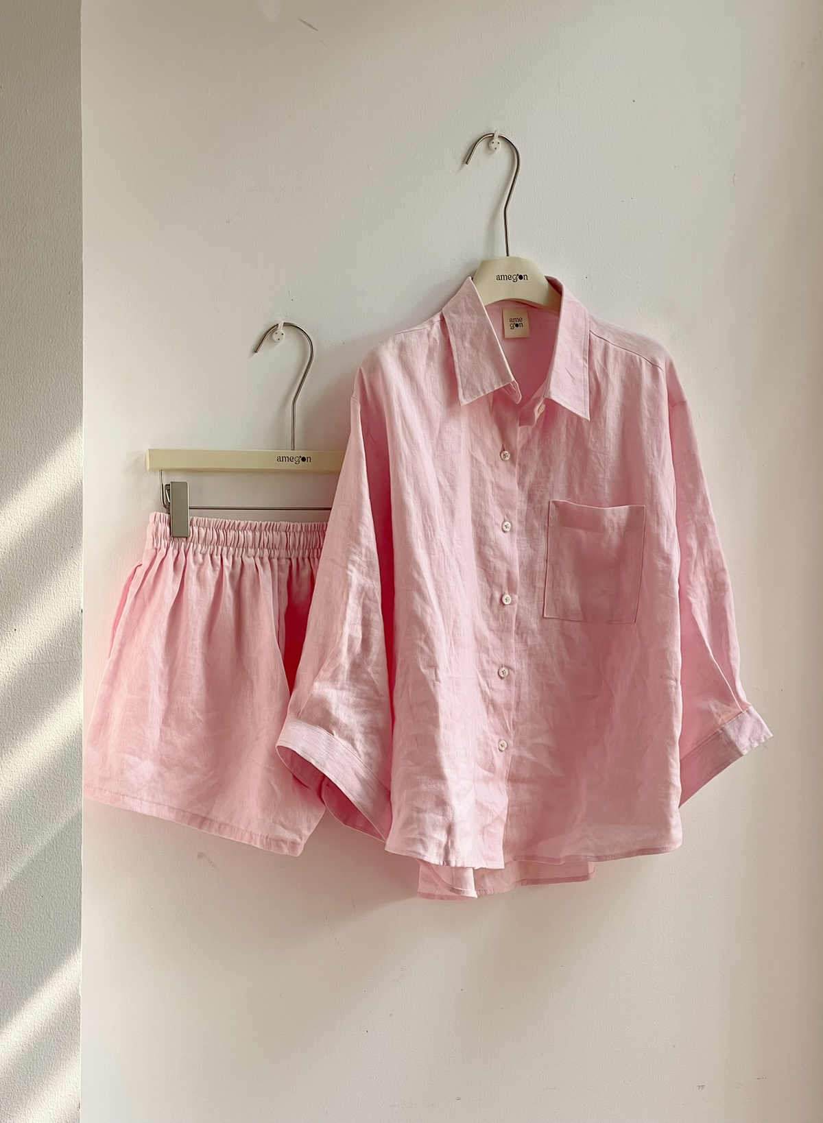 Shine Set - Shirt & Shorts