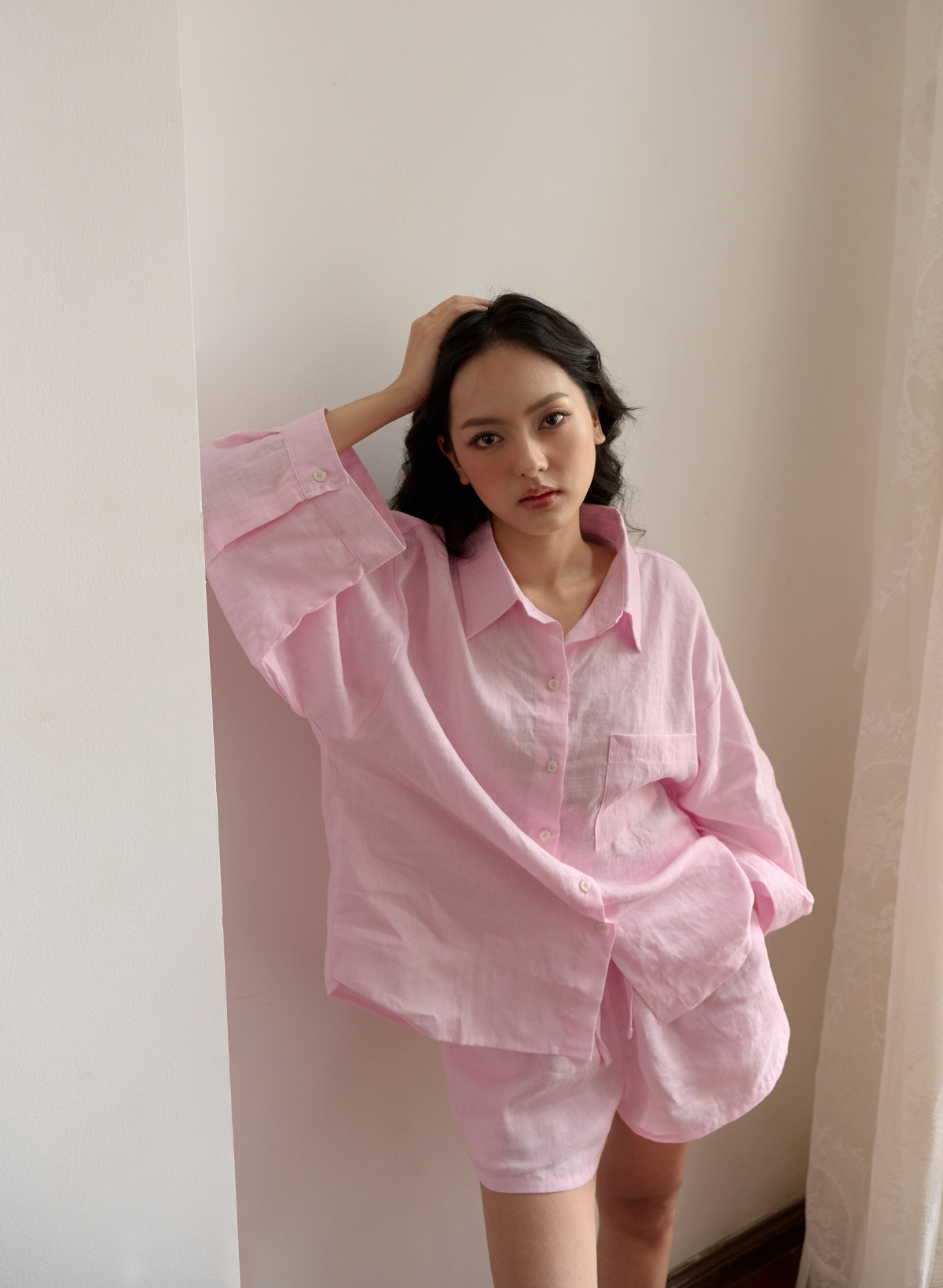 Shine Set - Shirt & Shorts
