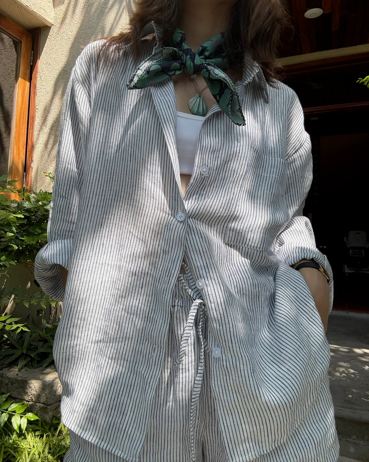 Shine Set - Shirt & Shorts