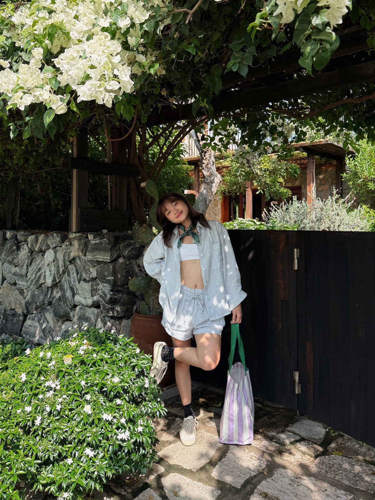 Shine Set - Shirt & Shorts