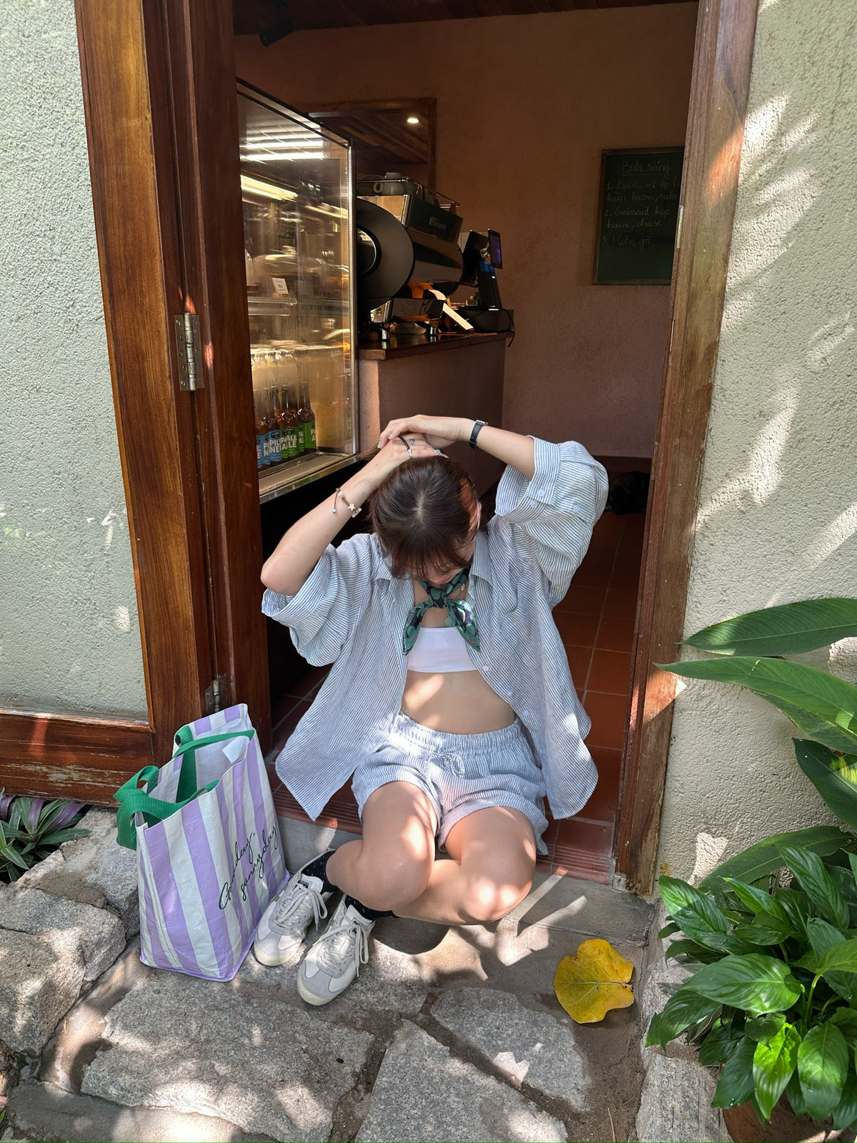 Shine Set - Shirt & Shorts